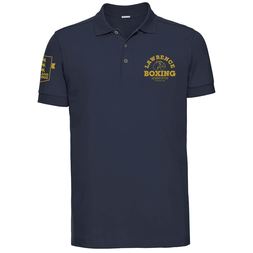 Lawrence Boxing Polo Shirt