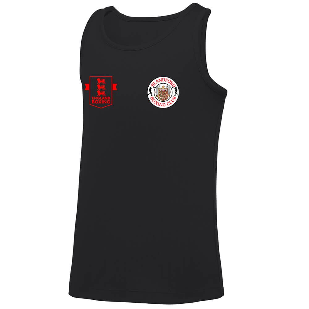 Blandford Boxing Club Kids Vest