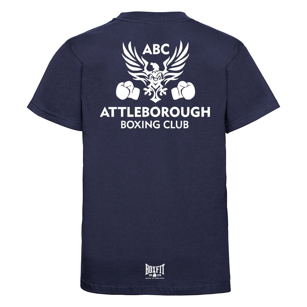 Attleborough Boxing Club Kids Cotton T-Shirt