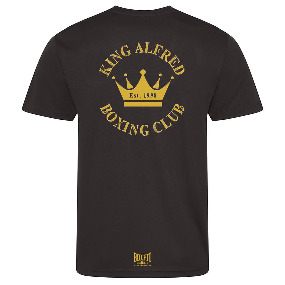 King Alfred Boxing Club Poly T-Shirt