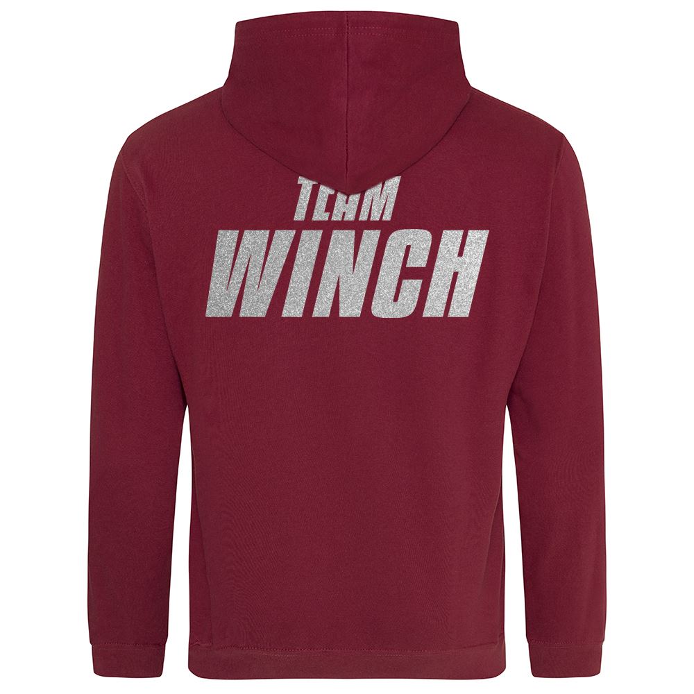 LILLIE WINCH GLITTER HOODIE