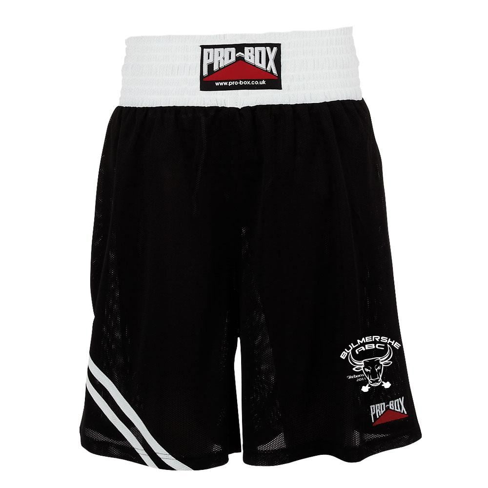 Bulmershe Boxing Club Pro Box Essential Shorts