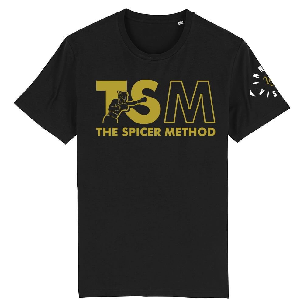 The Spicer Method T-Shirt W/ Inner Vision Logo