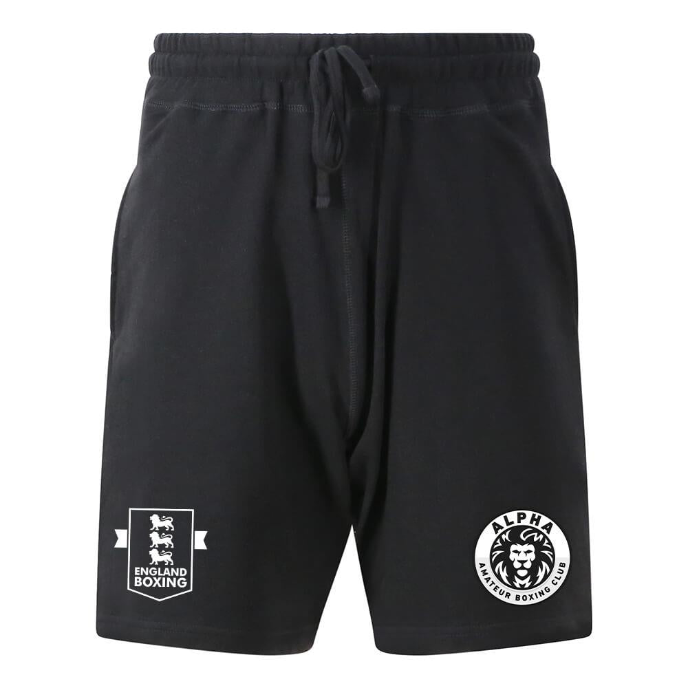 Alpha Boxing Club Embroidered Training Shorts