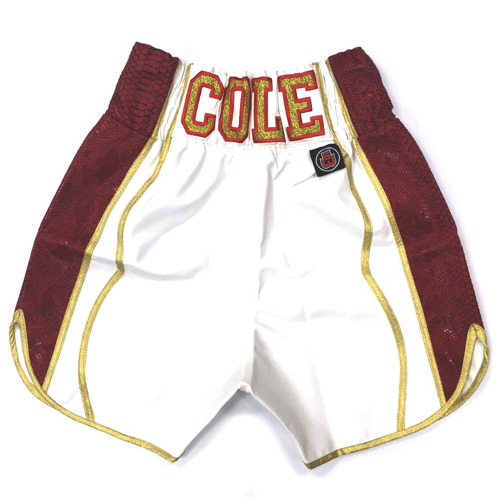 Custom Made Boxing Shorts Tommy Cole