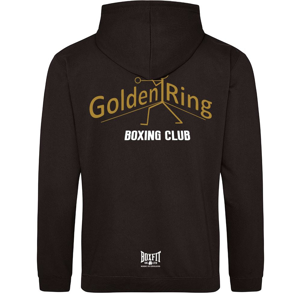 Golden Ring Boxing Club Hoodie