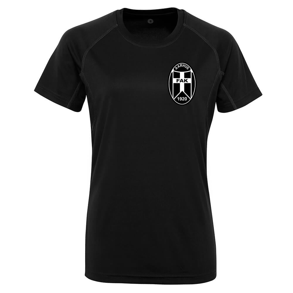 Fredriksbjerg Athlet Klub Womens Panelled Tech Tee