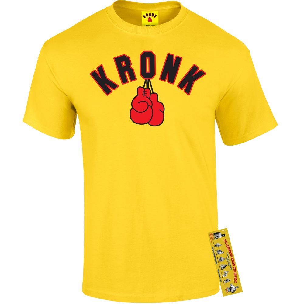 Kronk Gloves Tee Shirt