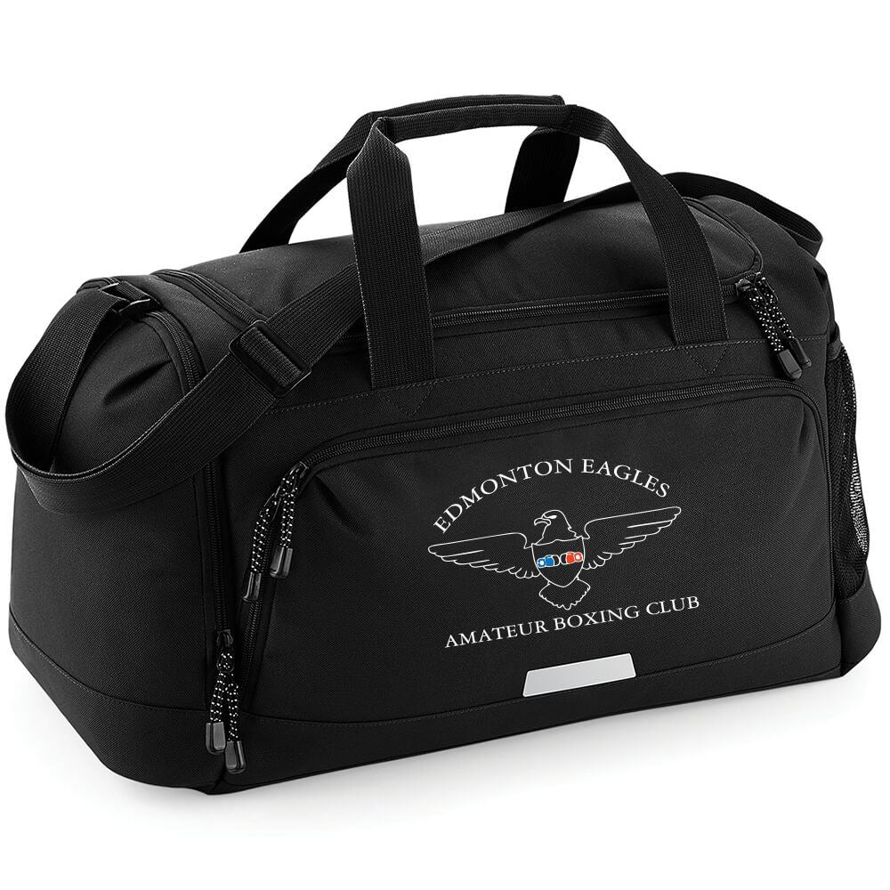 Edmonton Eagles Holdall Black