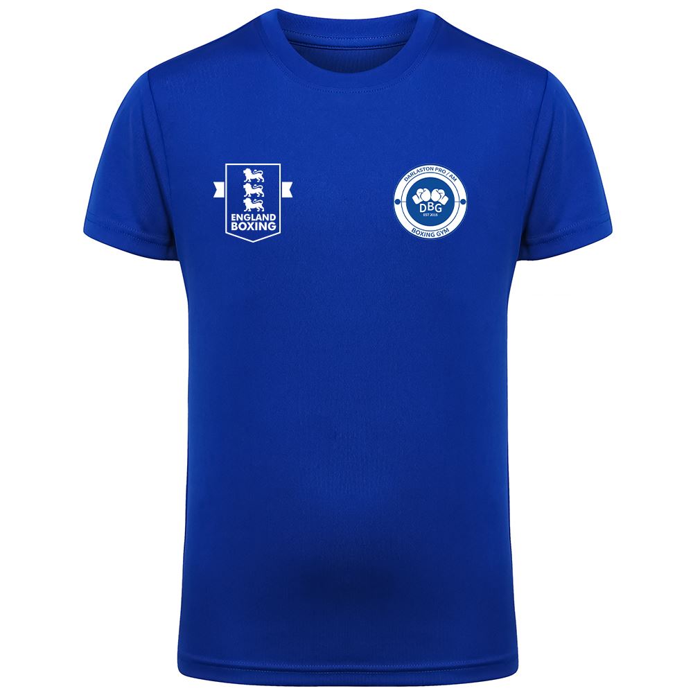 Darlaston Pro/Am Boxing Gym Kids Dri Fit T-Shirt