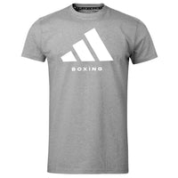 Thumbnail for Adidas Large Logo Boxing T-Shirt