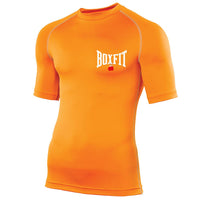 Thumbnail for Boxfit Rhino Small Logo S/S Base Layer