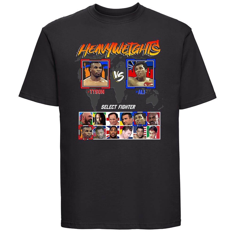 Limited Edition Boxfit Prize Fighter T-Shirt – Heavyweights