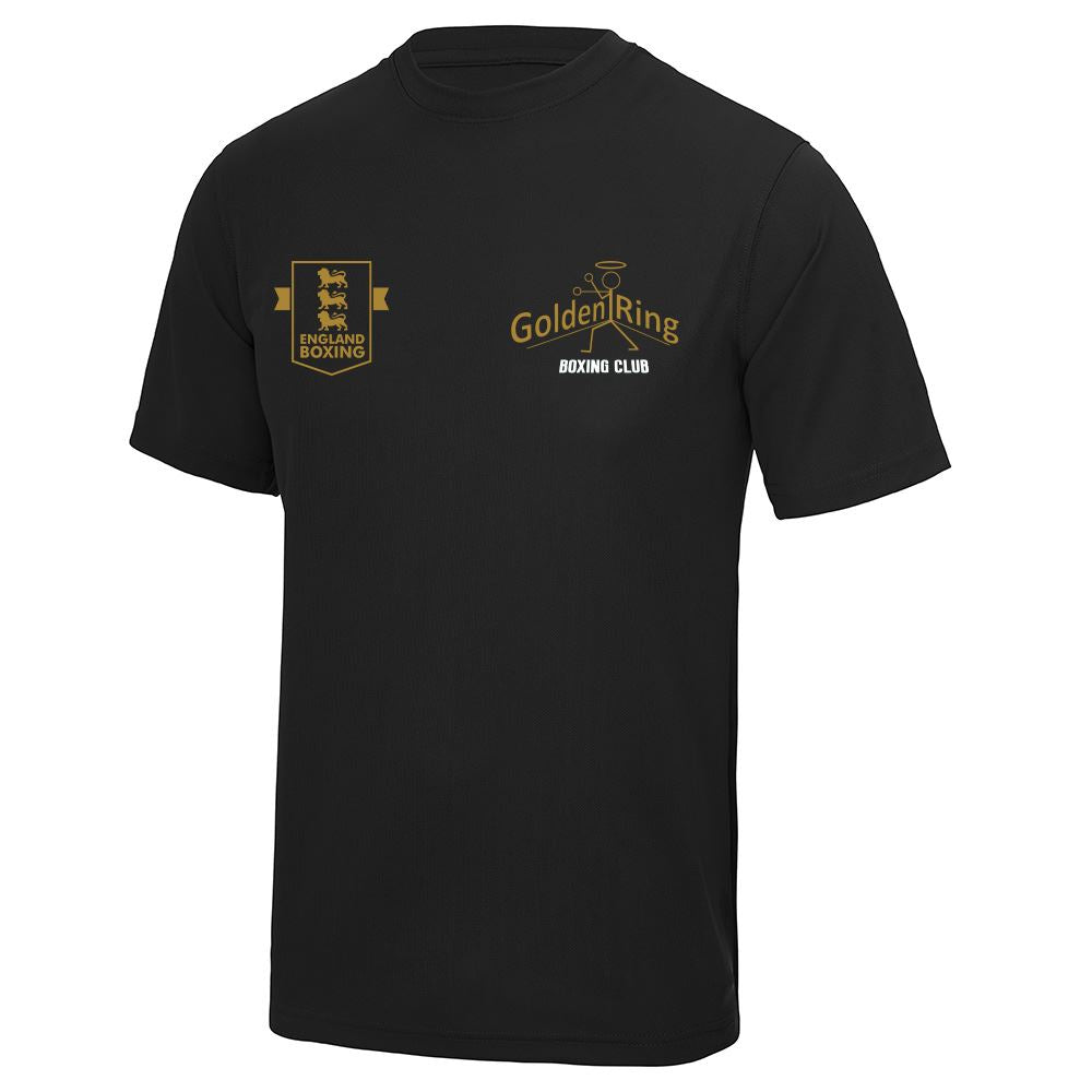 Golden Ring Boxing Club Kids Poly T-Shirt