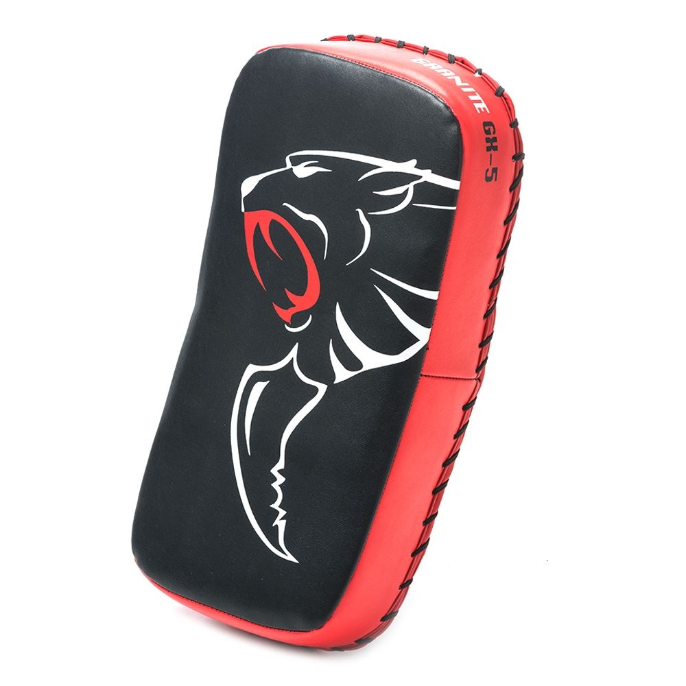 Carbon Claw Granite Curved Thai Pad Black/White/Red