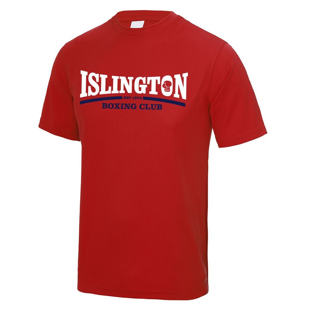 Islington Boxing Club Kids Logo Poly Tee