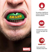 Thumbnail for Safejawz Marvel The Hulk Mouthguard