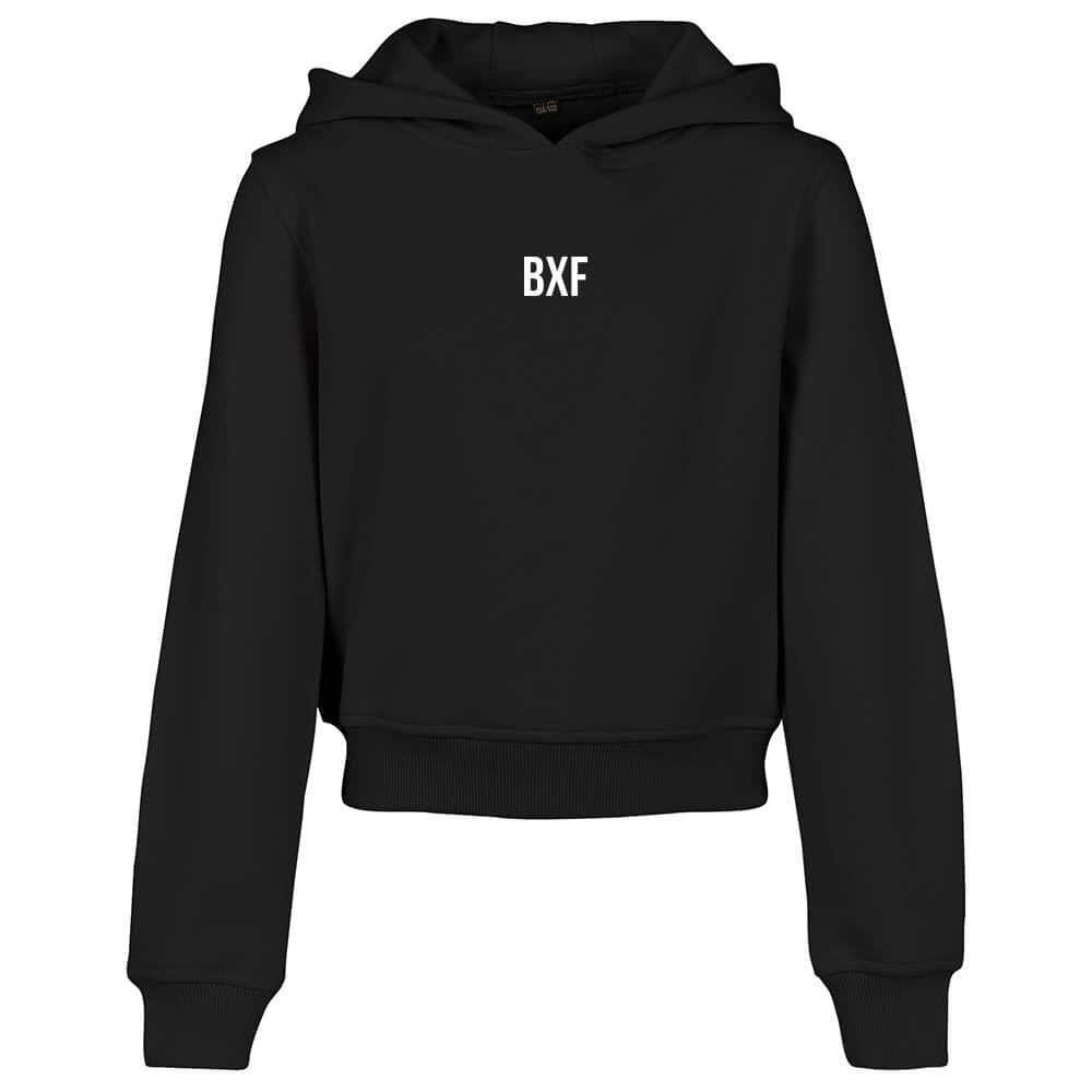 Bxf Girls Cropped Hoodie