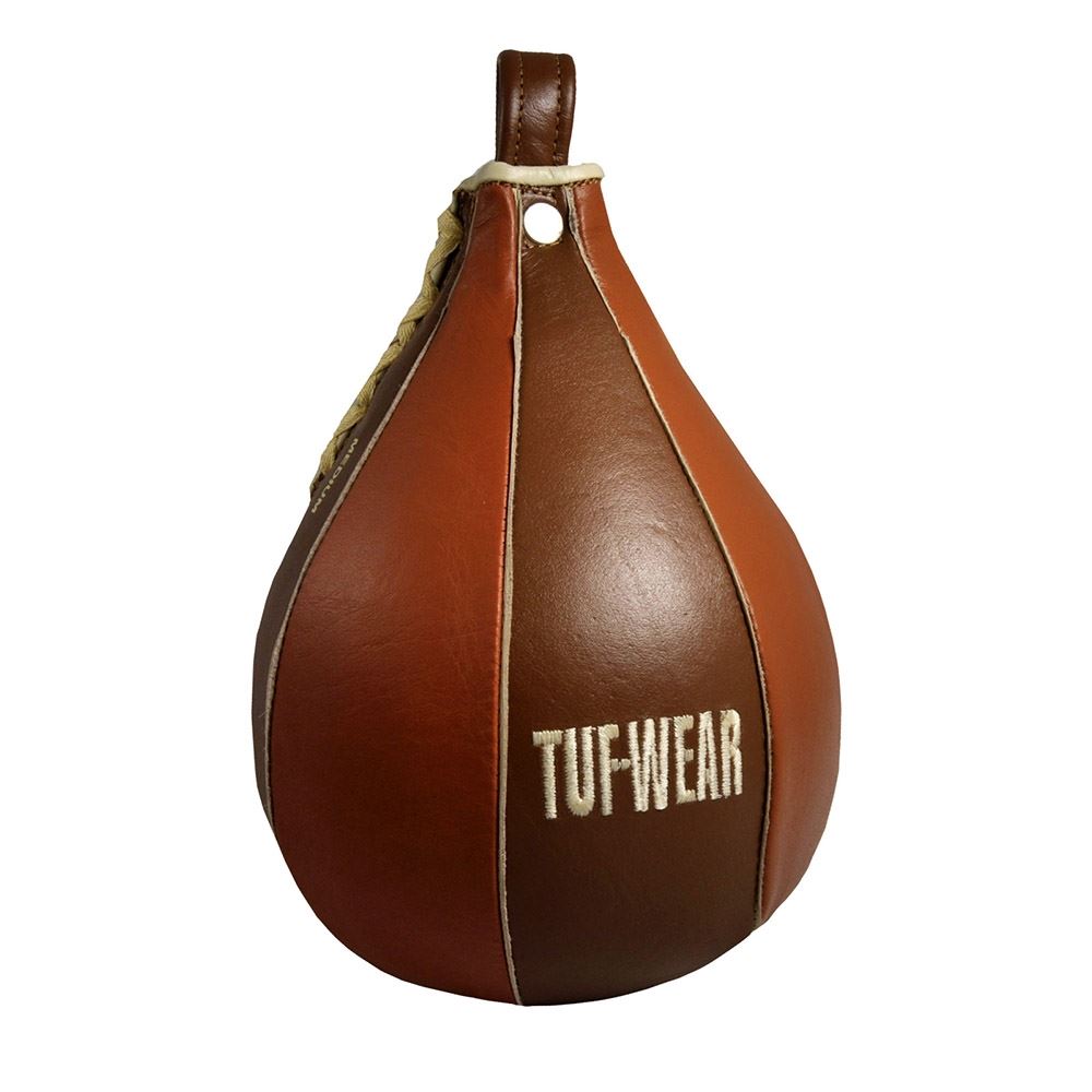 Tuf Wear Leather Speed Ball Brown