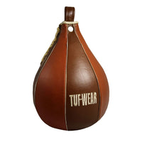 Thumbnail for Tuf Wear Leather Speed Ball Brown