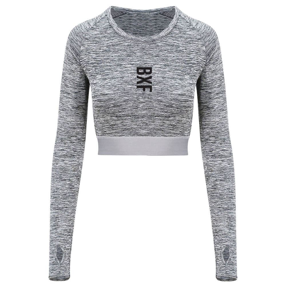 Bxf Girlie Long-Sleeve Crop T