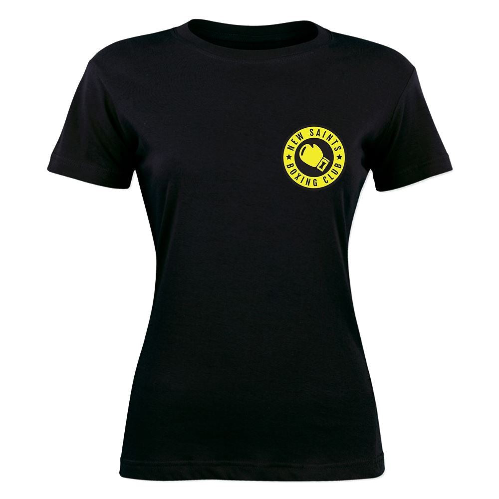 New Saints Boxing Club Womens Tee