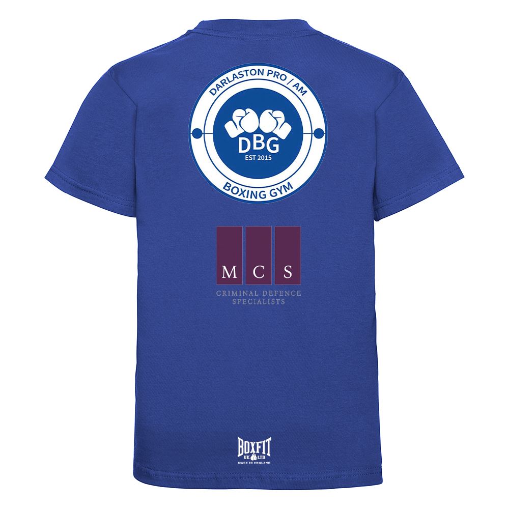 Darlaston Pro/Am Boxing Gym Cotton T-Shirt