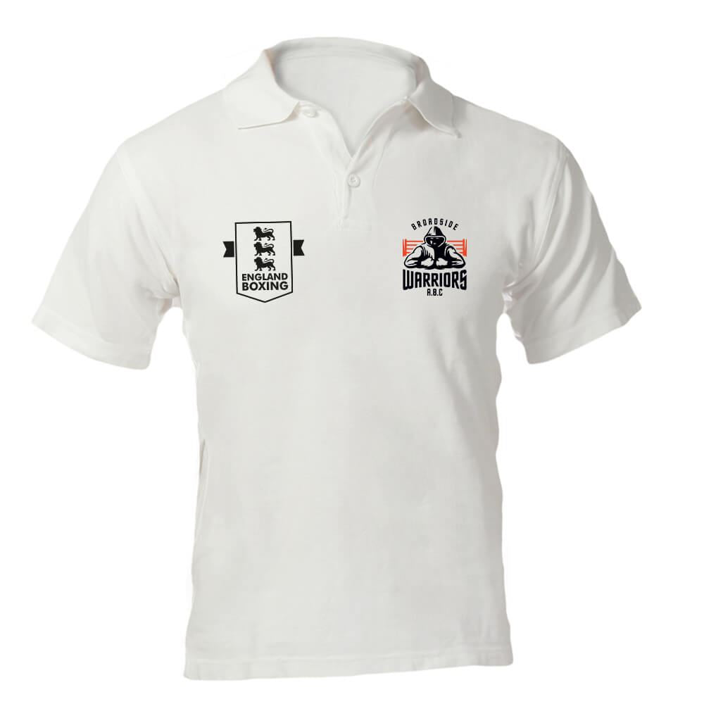 Broadside Warriors Abc Kids Polo Shirt