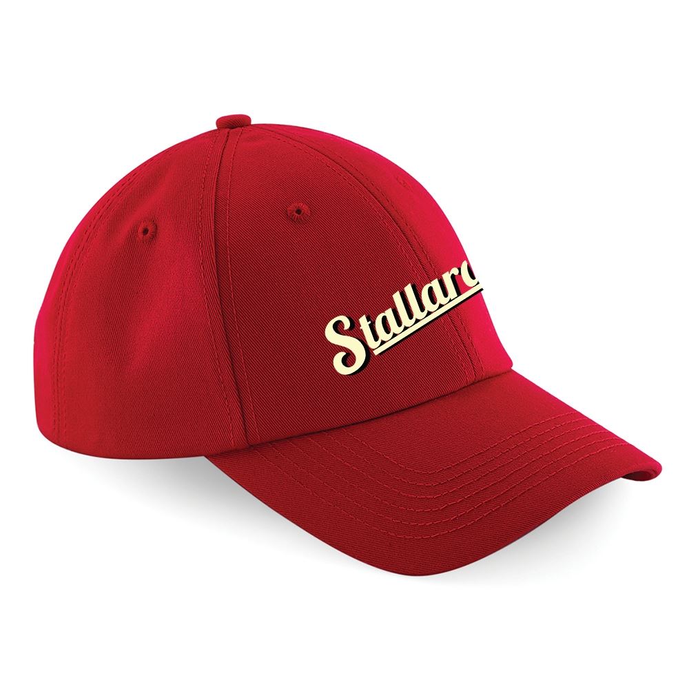 Stallards Gym Baseball Cap Red