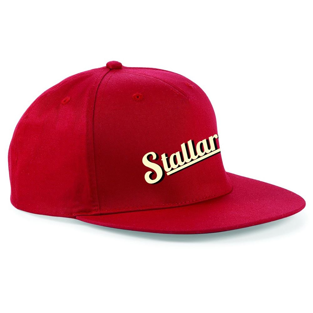 Stallards Gym Snapback Cap Red