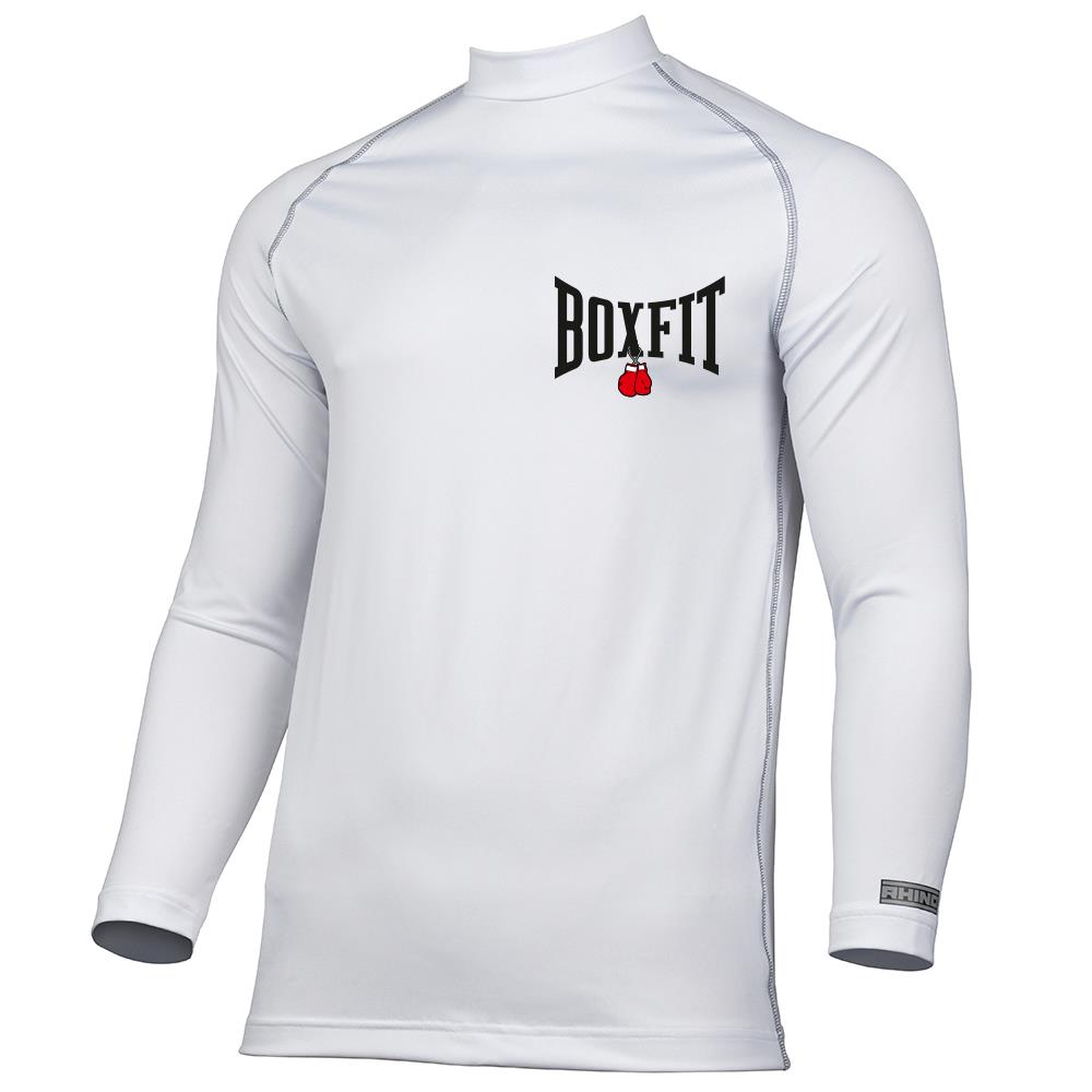 Boxfit Rhino Small Logo Long Sleeve Base Layer