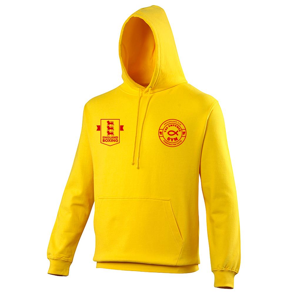 PAULSGROVE & TED HARRIS ABC HOODIE