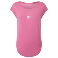 Thumbnail for Bxf Womens Yoga Cap Sleeve Top