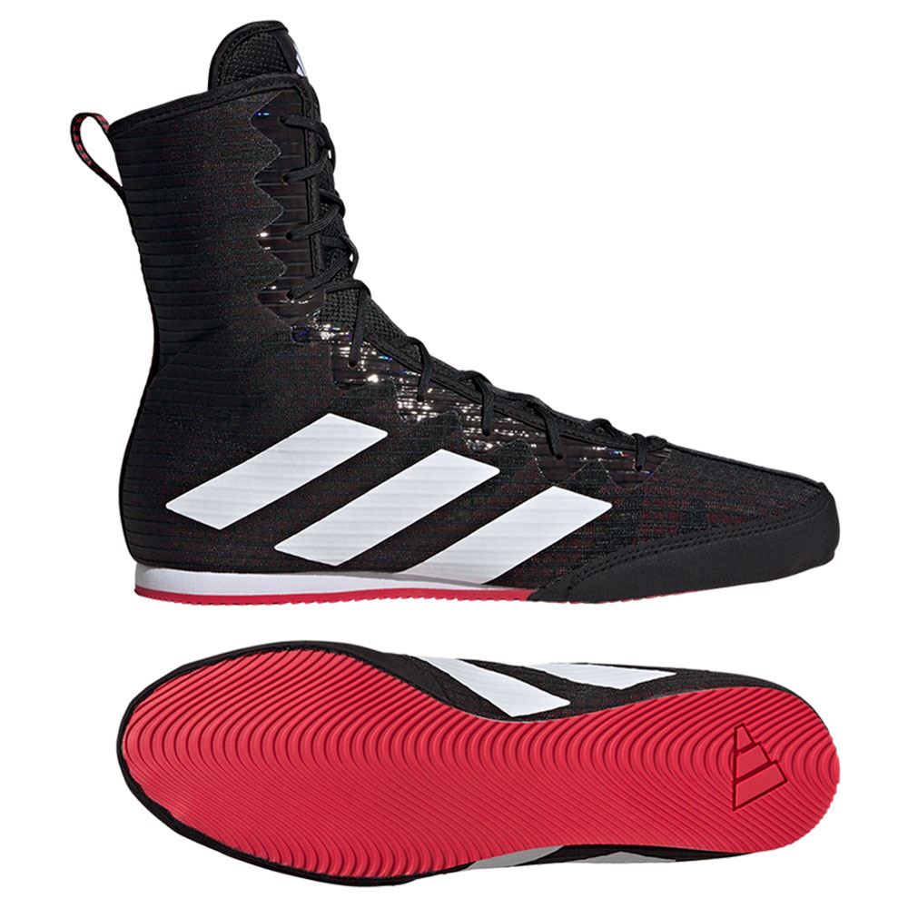 ADIDAS BOX HOG 4 BOXING BOOTS 24