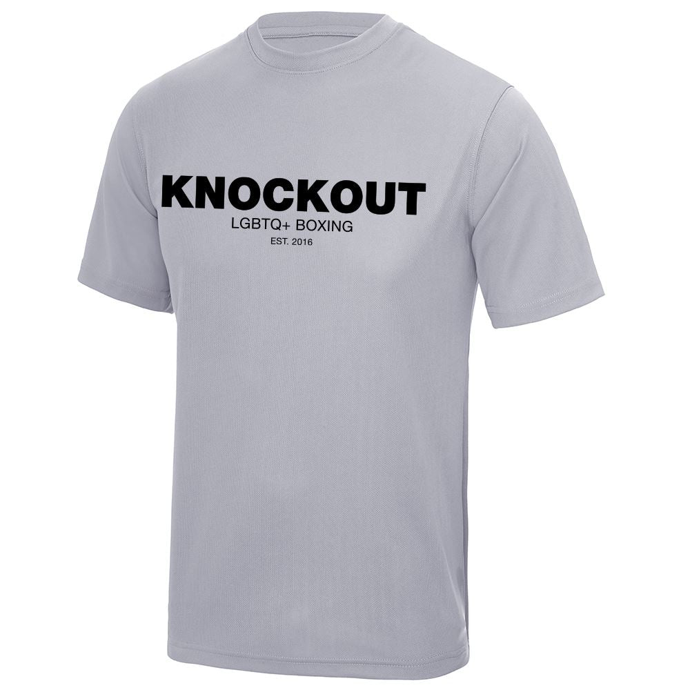 Knockout Lgbtq+ Poly T-Shirt