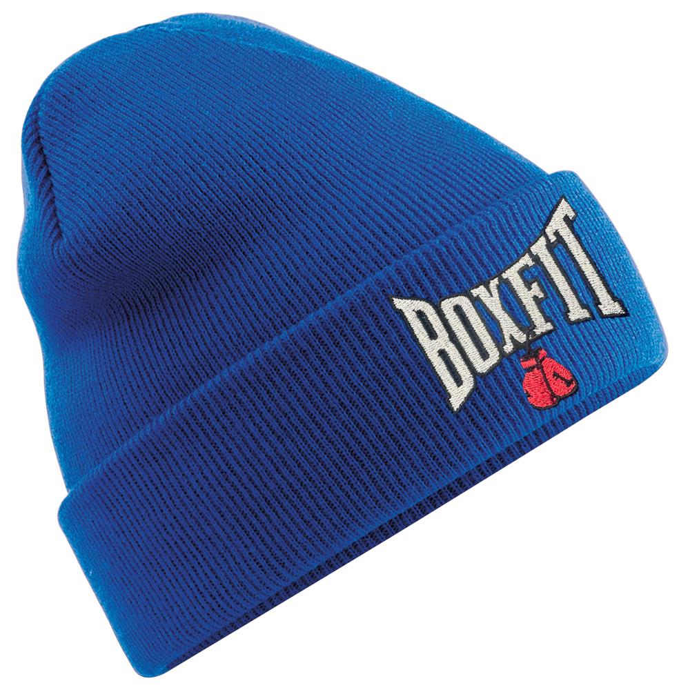 CONTRAST BOXFIT BEANIE