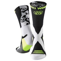 Thumbnail for Suzi Wong Skulls X-Sole Limited Edition Boxing Socks