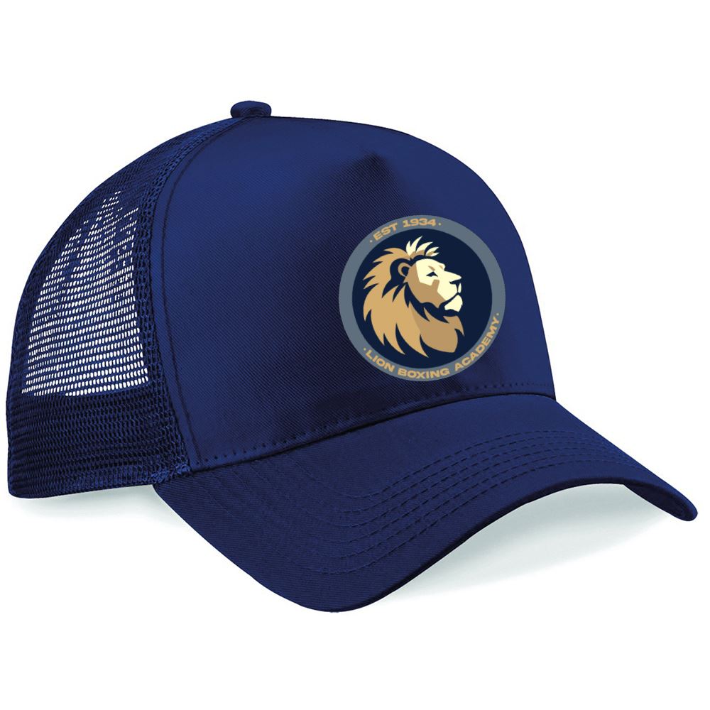 Lions Boxing Academy Trucker Cap