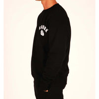 Thumbnail for KRONK One Colour Gloves Towelling Applique Logo Sweatshirt