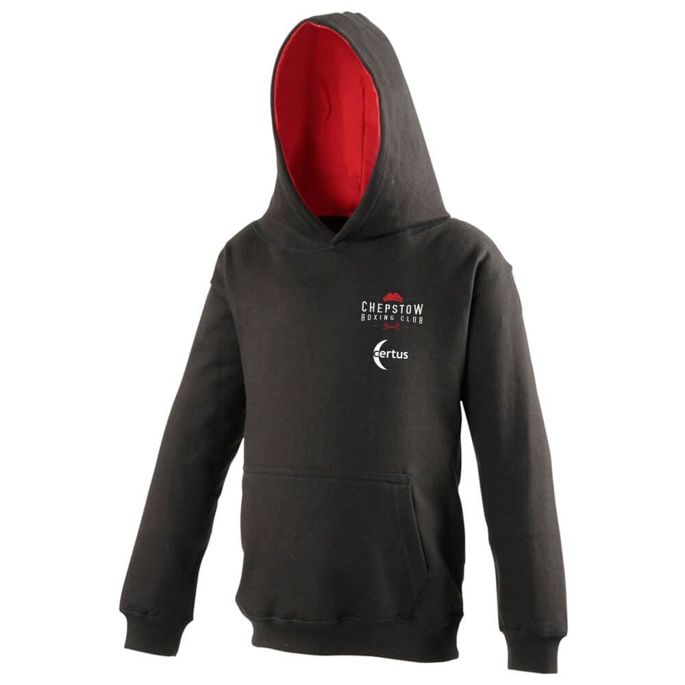 Chepstow Boxing Club Kids Varsity Hoodie