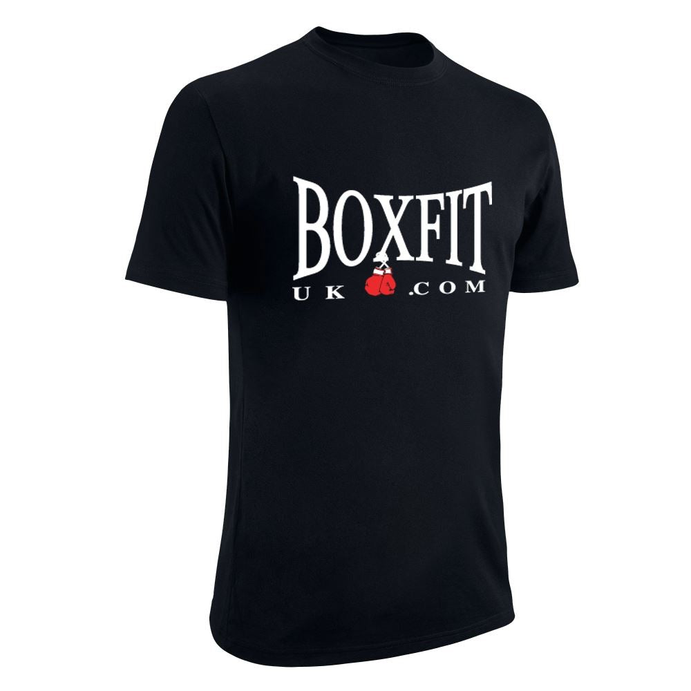 Boxfit Large Logo Branded T-Shirt