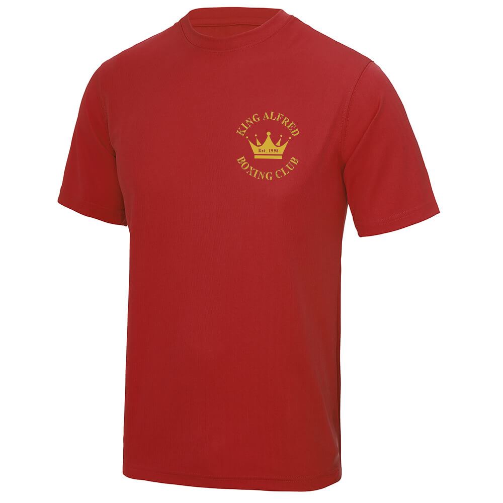 King Alfred Boxing Club Kids Poly T-Shirt