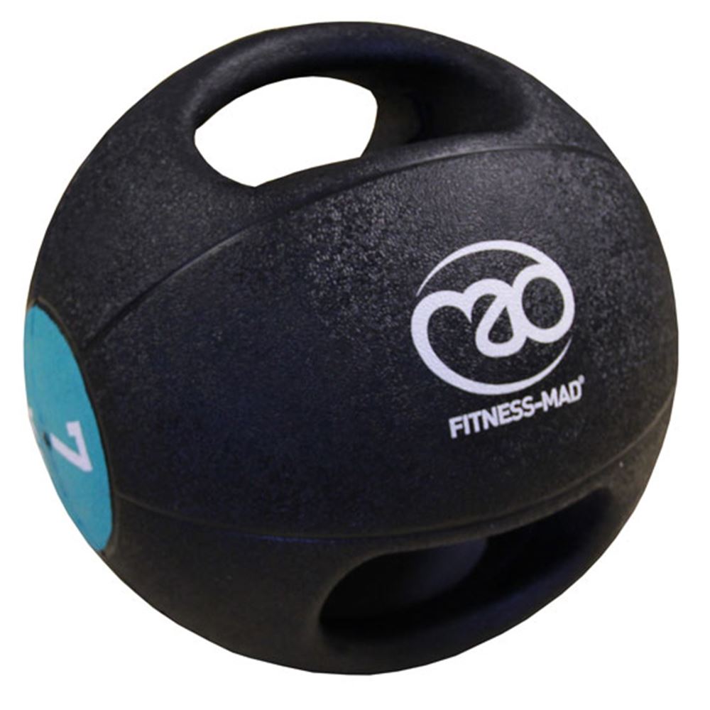 Fitness Mad Double Grip Medicine Ball