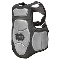 Thumbnail for Pound 4 Pound Full Body Air Pocket Protector Black/Silver One Size