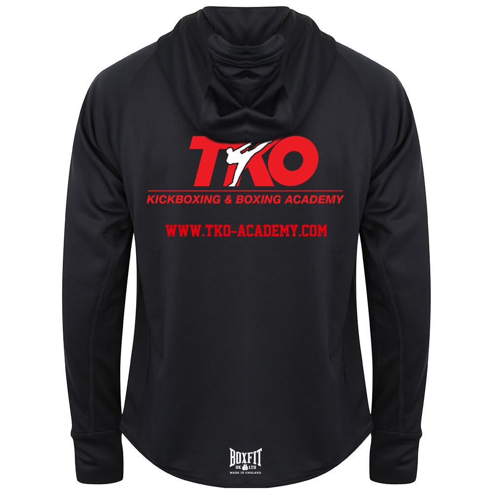 TKO Academy Lightweight Reflective Running Jacket