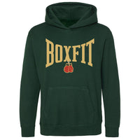 Thumbnail for Boxfit Junior Large Logo Branded Hoodie