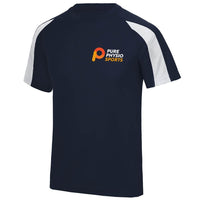 Thumbnail for Pure Physio Therapy Contrast Cool Tee