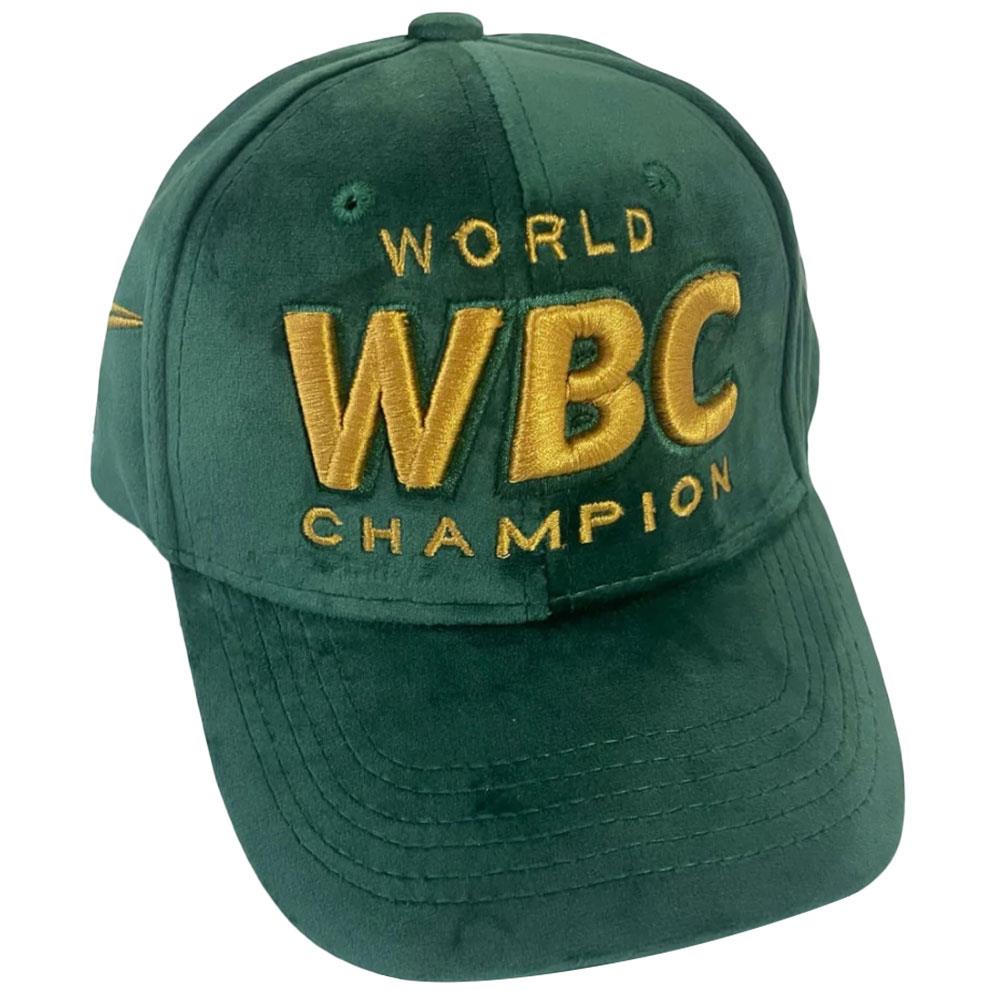 OFFICIAL WBC GREEN & GOLD CAP