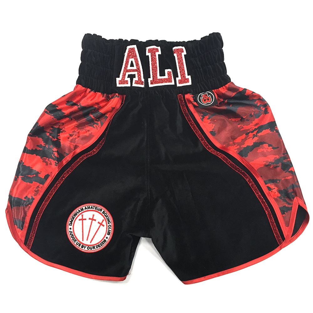 Custom Made Boxing Shorts Colby