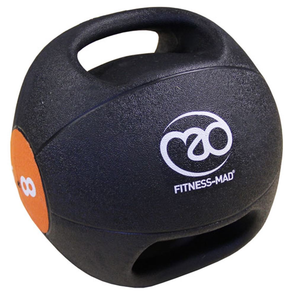 Fitness Mad Double Grip Medicine Ball